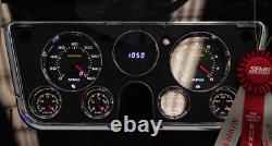 1967-1972 Chevy Truck Analog Gauge Cluster Dash Made In USA Lifetime Warranty