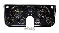1967-1972 Chevy Truck Analog Gauge Cluster Dash Made In USA Lifetime Warranty