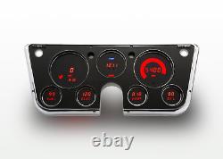 1967-1972 Chevy Truck Digital Dash Panel Gauge Cluster BLUE LEDs Intellitronix