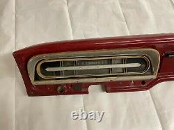 1967-1972 Ford Truck Dash Housing Gauge Cluster Heater Control Glove Box Ashtray
