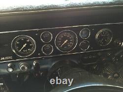 1967-72 ford truck f100 dash cluster bezel factory stewart warner gauges
