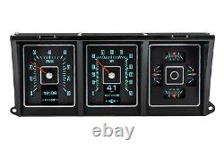 1973 1979 Ford truck dash Gauge cluster Dakota Digital RTX Retro gauges Iphone