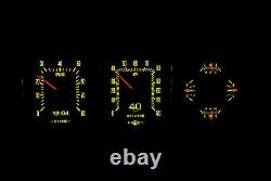 1973 1979 Ford truck dash Gauge cluster Dakota Digital RTX Retro gauges Iphone