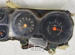 1973-1980 Chevy Pickup Truck Gauge Cluster Dash Instrumental Panel Quartz Clock