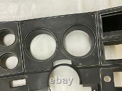 1973-1980 Square Body Dash Bezel Pickup Truck No A/C Gauge Cluster Housing