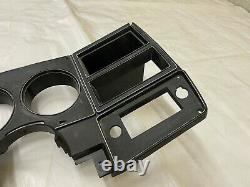 1973-1980 Square Body Dash Bezel Pickup Truck No A/C Gauge Cluster Housing