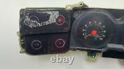 1973-1980 Square Body Dash Cluster Truck Gauge Instrument Panel Speedometer Fuel