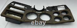 1973-1980 Square Body Pickup Woodgrain AC Dash Bezel pickup Truck Gauge Cluster