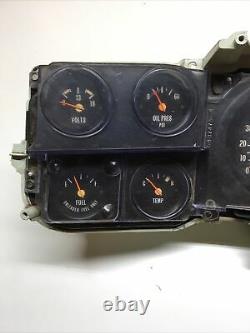 1973 1987 Chevy Square Body 100 MPH Tach Tachometer Truck Dash Gauge Cluster