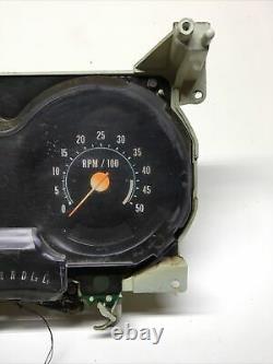 1973 1987 Chevy Square Body 100 MPH Tach Tachometer Truck Dash Gauge Cluster