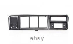 1973-79 Ford F-100, F-350 Pickup Truck & 78-79 Bronco Dash Bezel Black witho AC