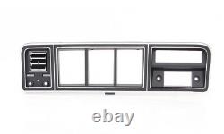 1973-79 Ford F-100, F-350 Truck & 78-79 Bronco Dash Bezel Black withAC