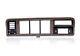 1973-79 Ford F-100, F-350 Truck, 78-79 Bronco Dash Bezel Chrome/woodgrain Withac