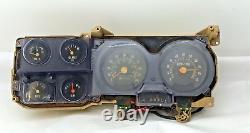 1973-80 Chevy GMC Pickup Truck Tach Dash Cluster Instrument Panel Square Body