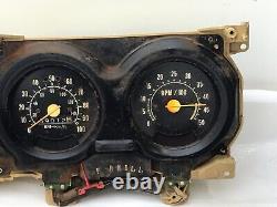 1973-80 Chevy GMC Pickup Truck Tach Dash Cluster Instrument Panel Square Body