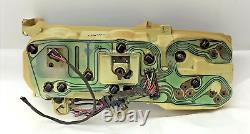 1973-80 Chevy GMC Pickup Truck Tach Dash Cluster Instrument Panel Square Body