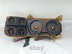 1973-80 Chevy GMC Truck Tach Dash Cluster Instrument Panel Square Body Pickup