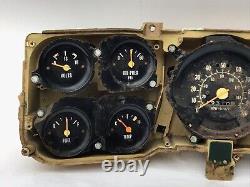 1973-80 Chevy GMC Truck Tach Dash Cluster Instrument Panel Square Body Pickup