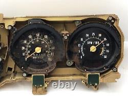 1973-80 Chevy GMC Truck Tach Dash Cluster Instrument Panel Square Body Pickup