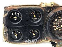 1973-80 Chevy GMC Truck Tach Dash Cluster Instrument Panel Square Body Pickup