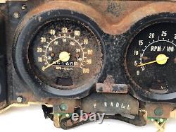 1973-80 Chevy GMC Truck Tach Dash Cluster Instrument Panel Square Body Pickup