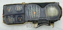 1973-80 Chevy GMC Truck Tach Dash Cluster NO Tachometer Square Body Pickup