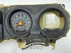 1973-80 Chevy GMC Truck Tach Dash Cluster NO Tachometer Square Body Pickup