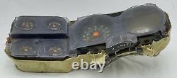 1973-80 Chevy GMC Truck Tach Dash Cluster NO Tachometer Square Body Pickup