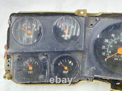 1973-80 Chevy GMC Truck Tach Dash Cluster NO Tachometer Square Body Pickup