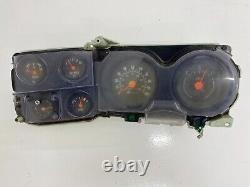 1973-80 Chevy Truck Gauge Cluster Dash Instrument Panel Quartz Clock Floor Shift