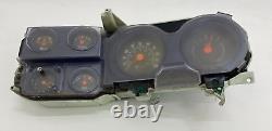 1973-80 Chevy Truck Gauge Cluster Dash Instrument Panel Quartz Clock Floor Shift