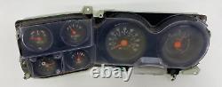 1973-80 Chevy Truck Gauge Cluster Dash Instrument Panel Quartz Clock Floor Shift