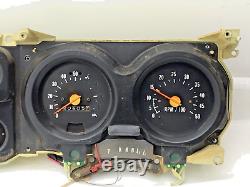 1973-80 Square Body Tach Dash Cluster Instrument Panel Chevy GMC Pickup Truck