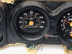 1973-80 Square Body Tach Dash Cluster Instrument Panel Chevy GMC Pickup Truck