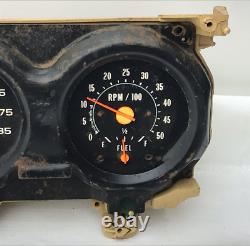 1973-80 Square Body Tach Dash Cluster Instrument Panel Chevy GMC Pickup Truck