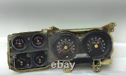 1973-80 Tach Dash Cluster Instrument Panel Chevy GMC Pickup Truck Tachometer