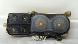 1973-80 Tach Dash Cluster Instrument Panel Chevy GMC Pickup Truck Tachometer