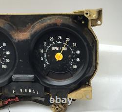 1973-80 Tach Dash Cluster Instrument Panel Chevy GMC Pickup Truck Tachometer