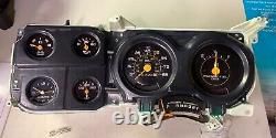 1973-87 Chevy/GMC Truck Suburban Blazer Jimmy Gauge Cluster Clock 1981 82 83 84