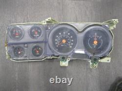 1973-87 Chevy/GMC Truck Suburban Blazer Jimmy Gauge Cluster Clock 1981 82 83 84