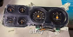 1973-87 Chevy/GMC Truck Suburban Blazer Jimmy Gauge Cluster Clock 1981 82 83 84