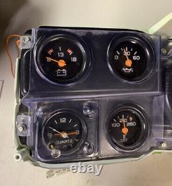 1973-87 Chevy/GMC Truck Suburban Blazer Jimmy Gauge Cluster Clock 1981 82 83 84