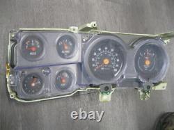 1973-87 Chevy/GMC Truck Suburban Blazer Jimmy Gauge Cluster Clock 1981 82 83 84