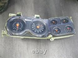 1973-87 Chevy/GMC Truck Suburban Blazer Jimmy Gauge Cluster Clock 1981 82 83 84