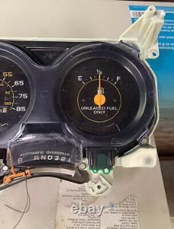 1973-87 Chevy/GMC Truck Suburban Blazer Jimmy Gauge Cluster Clock 1981 82 83 84