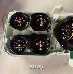 1973-87 Chevy/GMC Truck Suburban Blazer Jimmy Gauge Cluster Clock 1981 82 83 84