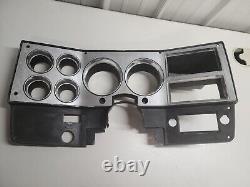 1973-87 Chevy Truck Cluster Gauge Silver Dash Bezel Squarebody