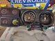 1973-87 Chevy Truck Cluster Gauges Nice Clean 1973 C10 Not Tested Ez Resto