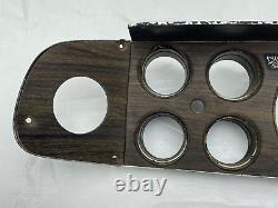 1975-1980 Dodge Truck Gauges Mopar Woodgrain Dash Cluster Bezel Instrument Panel