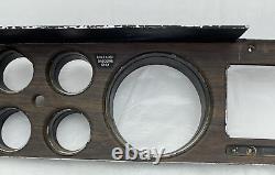 1975-1980 Dodge Truck Gauges Mopar Woodgrain Dash Cluster Bezel Instrument Panel